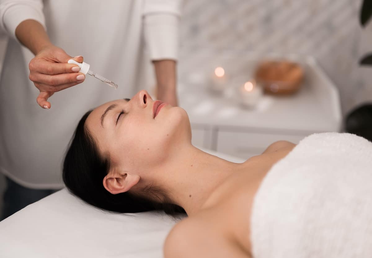 huile essentiel visage