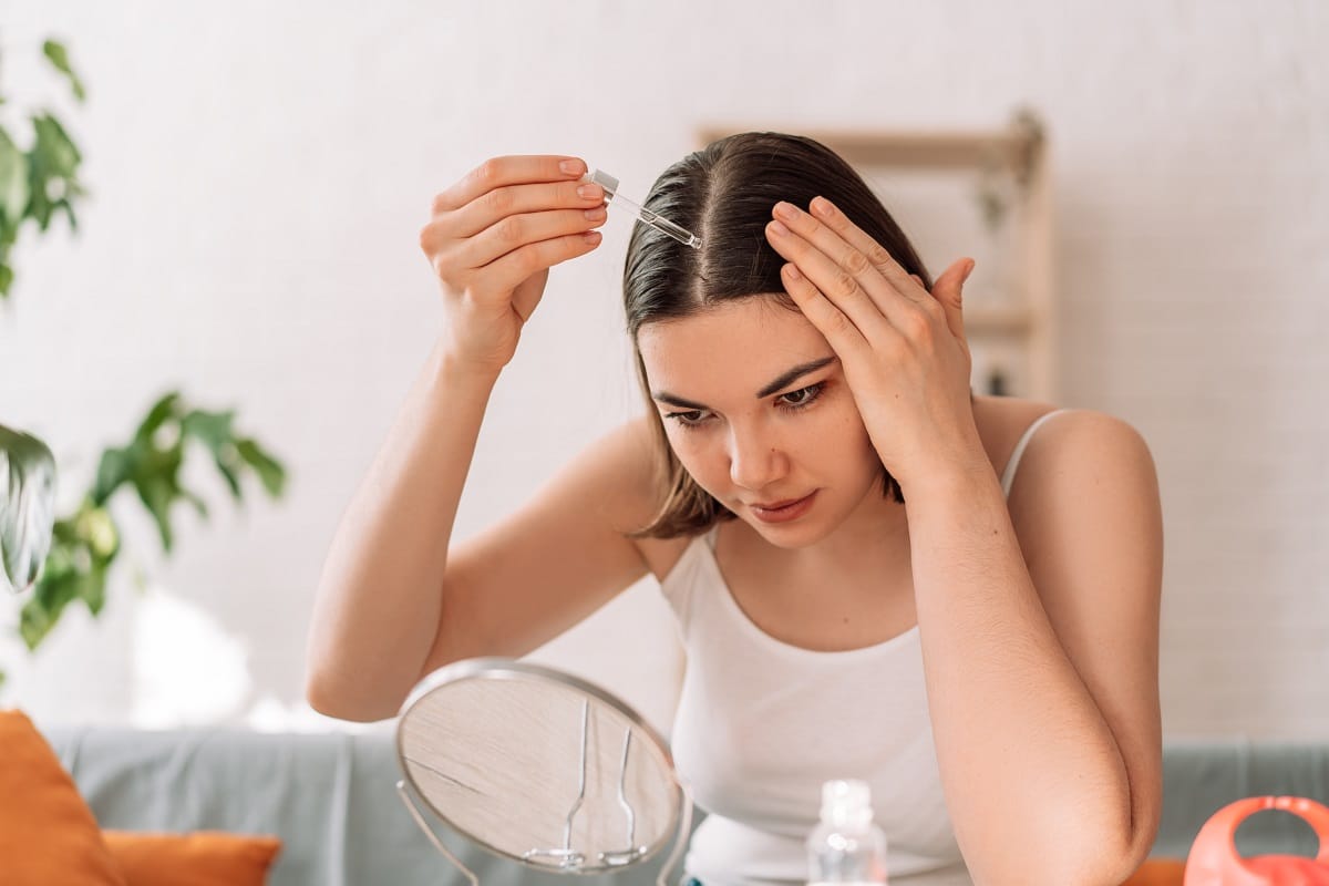 huile essentiel pour les cheveux