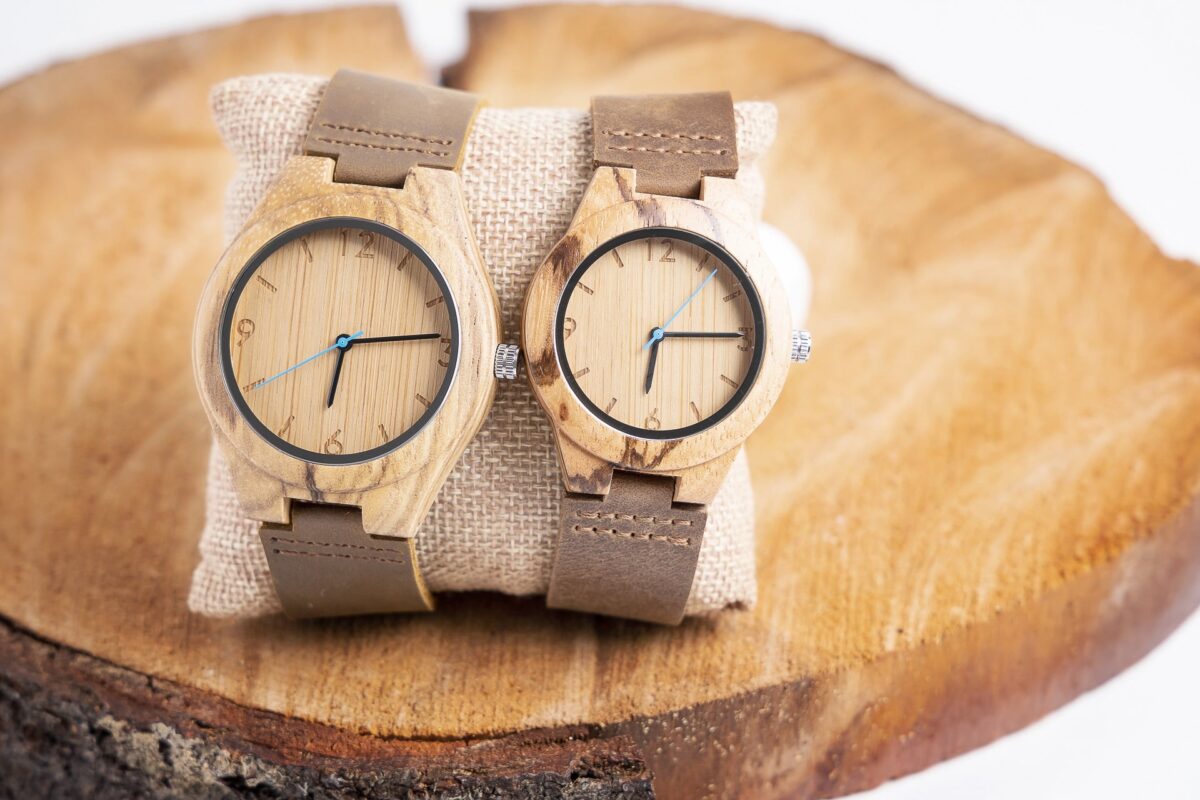 montre en bois pour femme