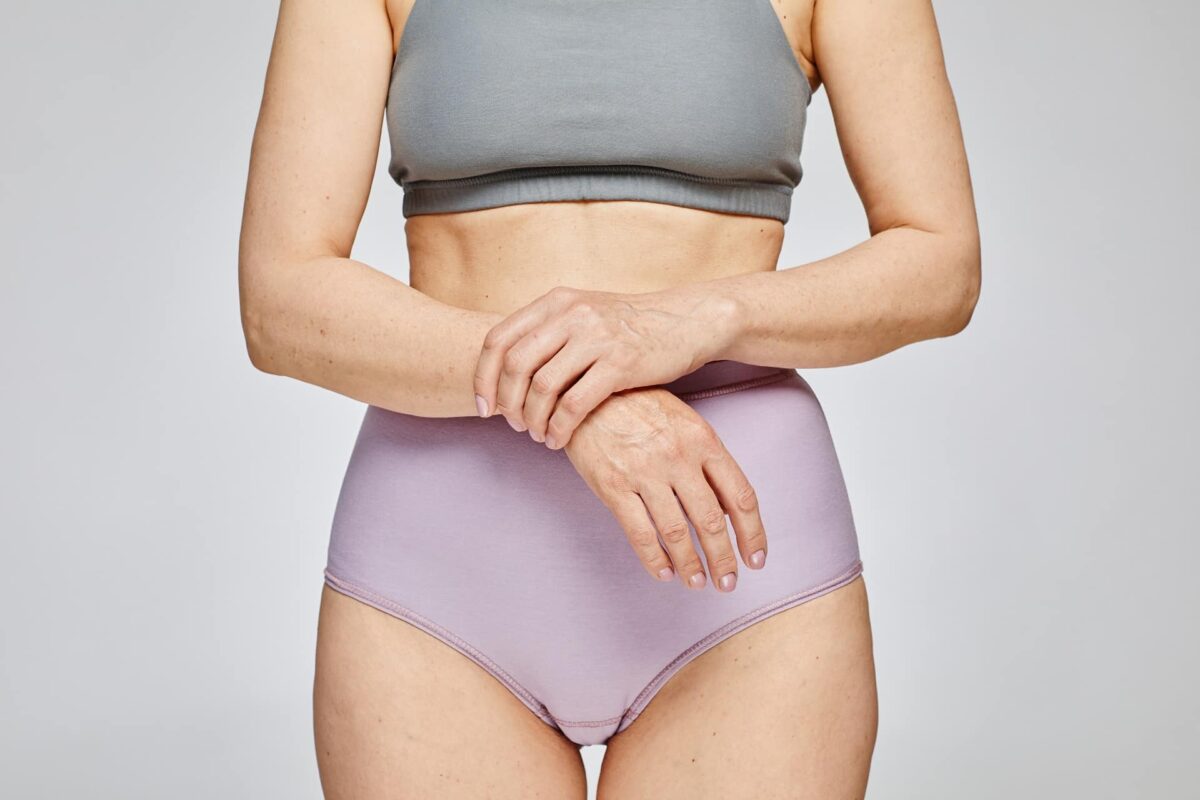 atténuer la mauvaise odeur des culottes de règles
