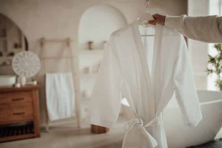 Peignoirs haut de gamme